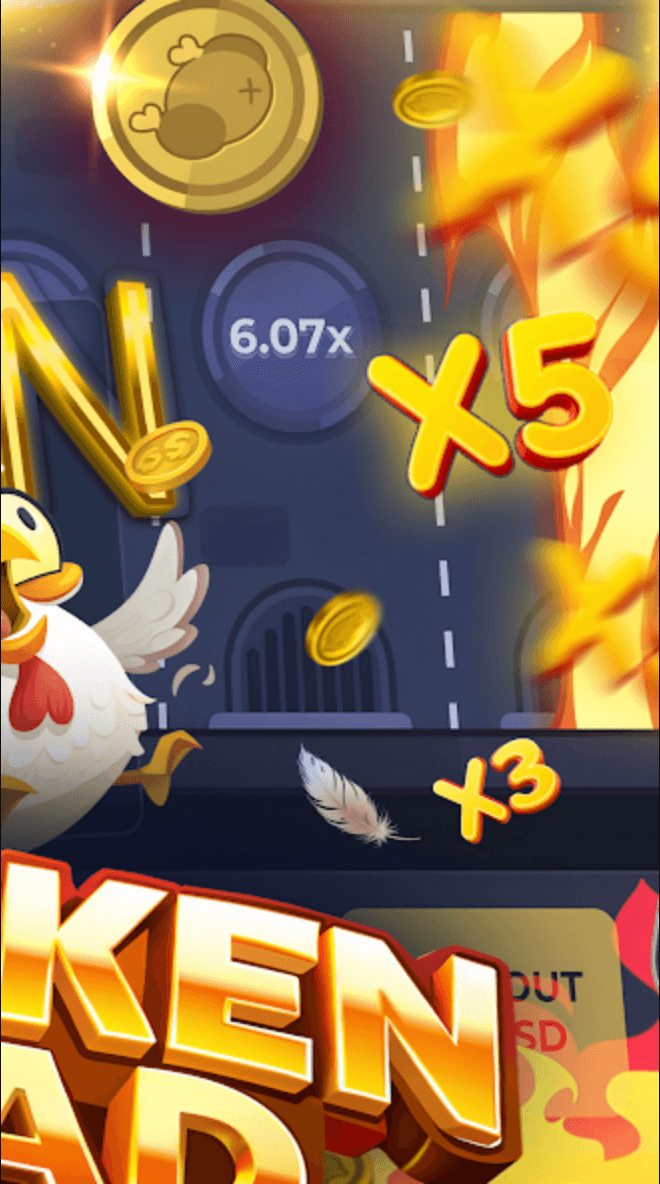 Chicken Road Screenshot